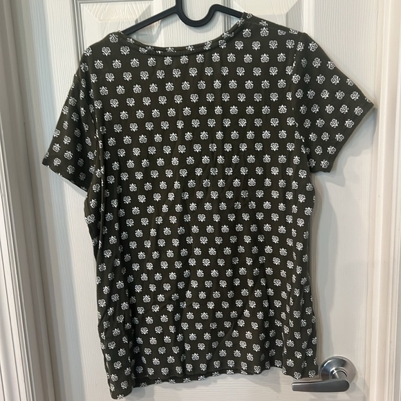 Croft & Barrow green short sleeves T Shirt size M - Picture 4 of 4